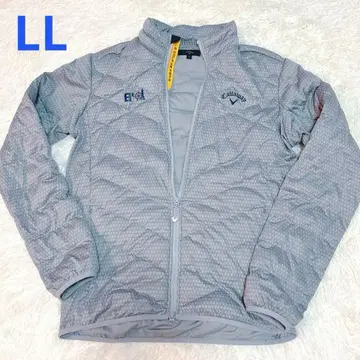새상품급 캘러웨이 충전솜 자켓 라이트 그레이 LL 익명 배송