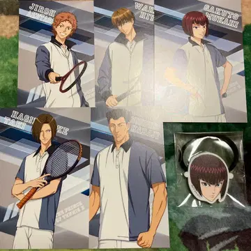 테니스의 왕자님 머리끈 특전