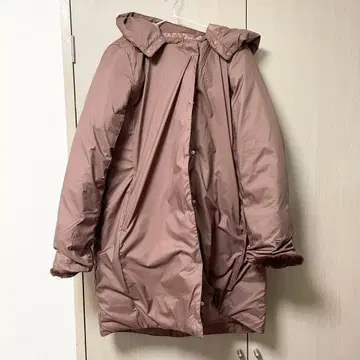 FILA 휠라 다운 코트 브라운 계열