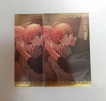 니지산지 보이스 비주얼 카드 아카기 웬