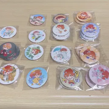 메이짱 캔뱃지 태양의 마치 우리들의 색채 돈짱소동 헤나초코