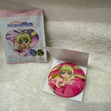 피치피치 피치 루치아 캔뱃지