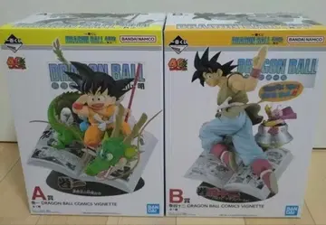 드래곤볼 40주년 제일복권 A상+B상 세트 판매