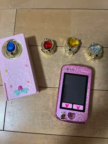 프리큐어 완구 세트