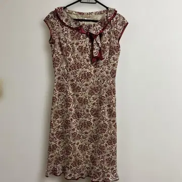 FRANCO FERRARO 슬리브리스 원피스