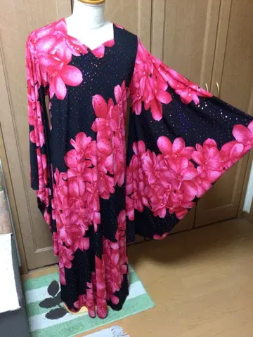 가라오케 드레스, 기모노 소매