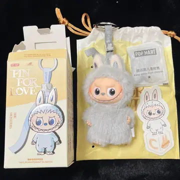 [ 정품 ] [ C ] Labubu 알파벳