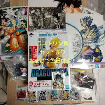 드래곤볼 라스트 원 피규어 세트