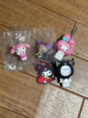 쿠로미 마이멜로디 가챠가챠 묶음 판매