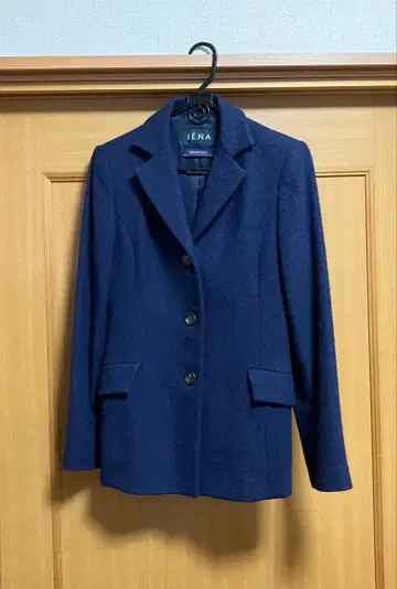 IENA 일본제 모 100% 자켓/프리 사이즈