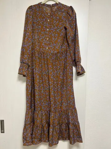 ROPE mademoiselle 미니 꽃무늬 원피스