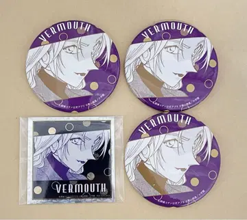 명탐정 코난 코난 공식 앱 혜택 스티커 캔뱃지 베르무트