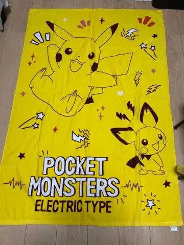 포켓몬스터 대형 타월