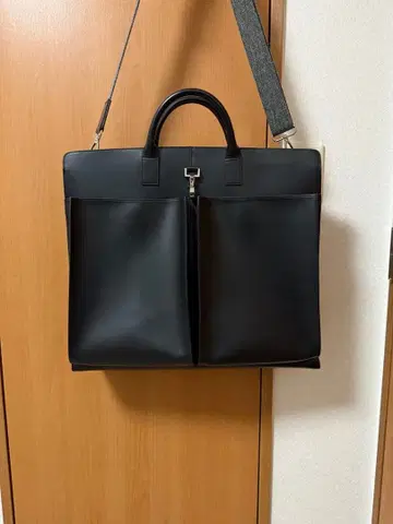 rich i LEATHER HELMET BAG [LARGE] 블랙