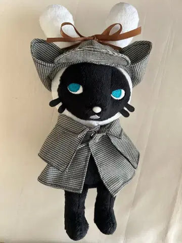 도쿄 소겐샤 쿠라리 셜록 홈즈풍 코트&모자 세트