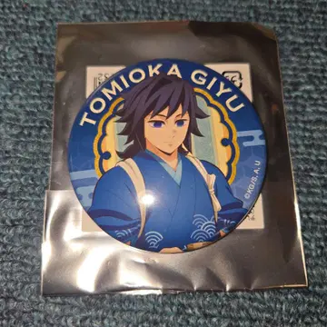 귀멸의 칼날 세븐넷 캔뱃지 토미오카 기유