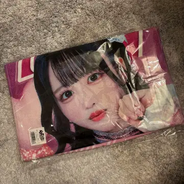 iLiFE! 무도관 실사 타월 나란 노도카