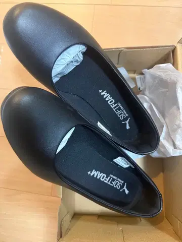 푸마 푸마 용기 플랫 블랙