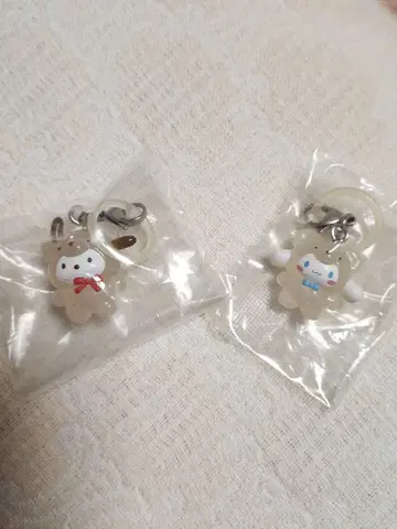 미사용 새상품 메지루시 액세서리 라떼곰 2세트 시나몬 포차코