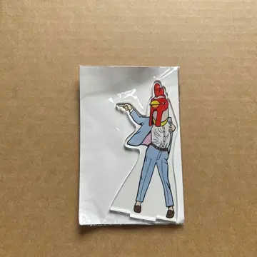 구호촌 비공인 캐릭터 킹 오브 치킨 오부치키 아크릴 스탠드