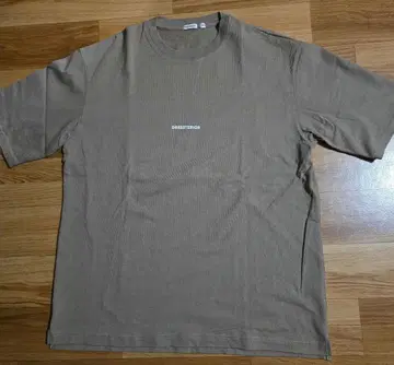DRESSTERRIOR 티셔츠 베이지 사이즈 XL 코튼 100%