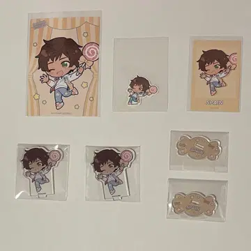 헤타리아 스페인 굿즈 세트