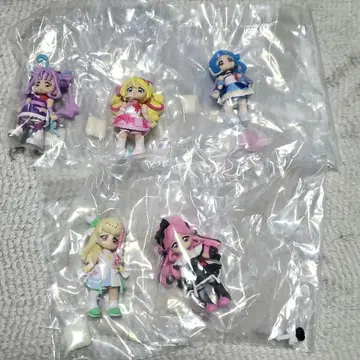 너와 아이돌 프리큐어 프리큐트 5종 세트