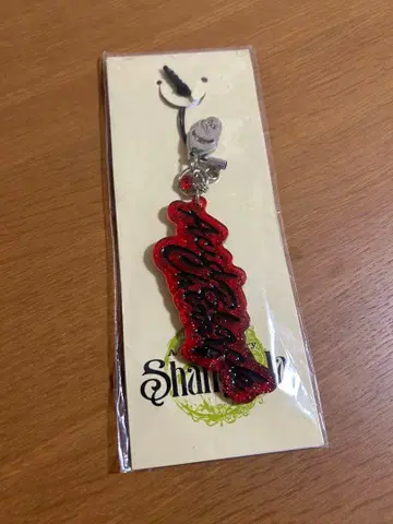 Acid Black Cherry 스트랩 키링