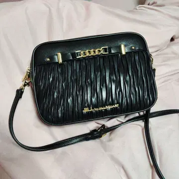 질 바이 질 스튜어트 퍼피 미니백 블랙 숄더백