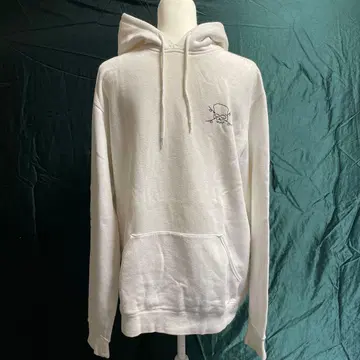 JASON JESSEE BRIXTON 100% 화이트 후드티