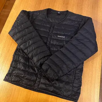 mont-bell 스페리오 다운 라운드넥 자켓 블랙 이너다운