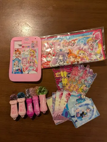 프리큐어 오마토메 세트