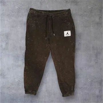 Jordan Wash Fade Fleece Sweatpants Brown