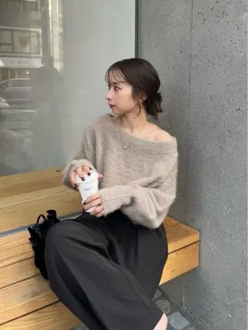 카프리슈르 마쥬 CAPRICIEUX LE'MAGE FOX 캐시미어 니트