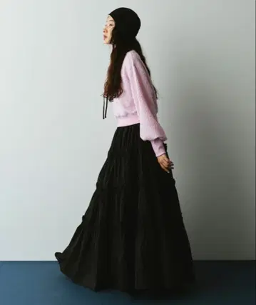 PERNA 프릴 캉캉 스커트 Msize