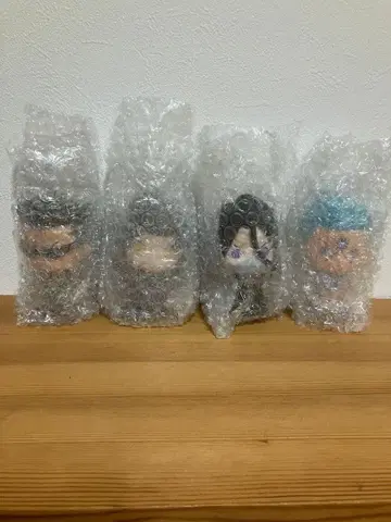 유유백서 토구로 팀 SOFVIC 츄 피규어 4체 세트