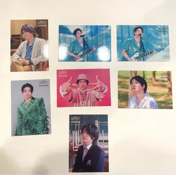 Mrs.GREEAPPLE 오모리 모토키 포토 카드 미세스 바벨 바벨탑