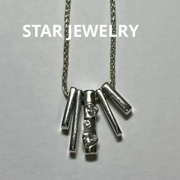STAR JEWELRY 실버 목걸이