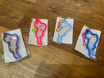 비와코 키링 4개 세트