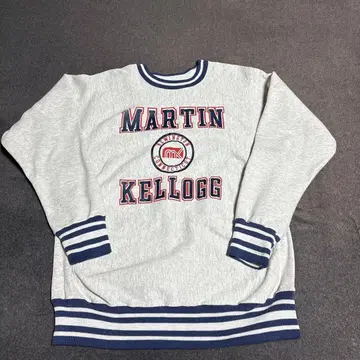 90년대 그레이 리브 맨투맨