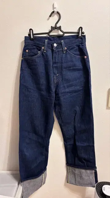 Levi's 701 스트레이트 데님 W26 L34
