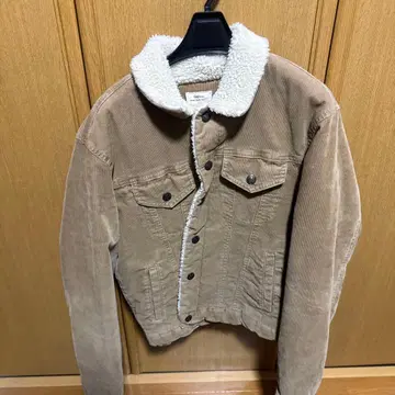 Gap 보아 카라 부착 코듀로이 자켓 XS