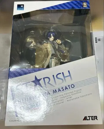 ALTER 히지리카와 마사토 STARISH 1/8 피규어 우타프리