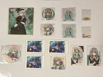 쿠사나기 네네 굿즈 세트