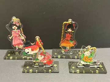 호오즈키의 냉철 원화전 지옥자료관 스탠드 부착 키링 컬렉션 묶음 판매