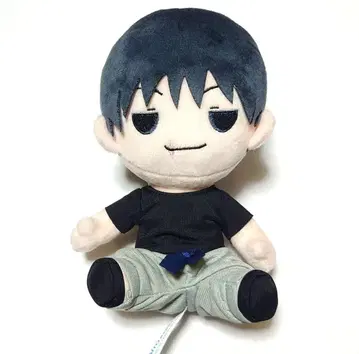 주술회전 회옥옥절 후시구로 진지 앉아 봉제 인형