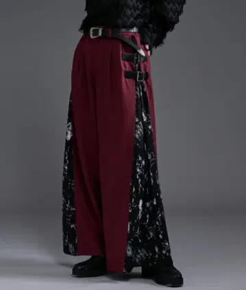 엘리오 로제트 와이드 팬츠 S 사이즈