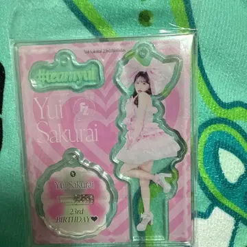 사쿠라이 유이 아크릴 스탠드 fruitszipper