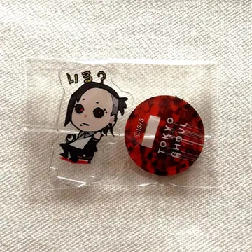 도쿄 구울 아크릴 mini 피규어 우타