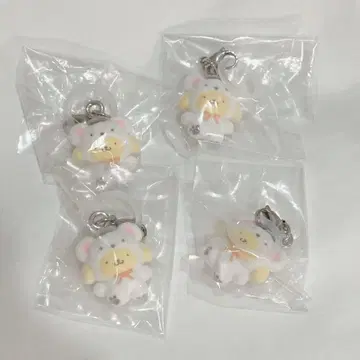 메지루시 액세서리 산리오 후와후와 스노우 폼폼푸딩